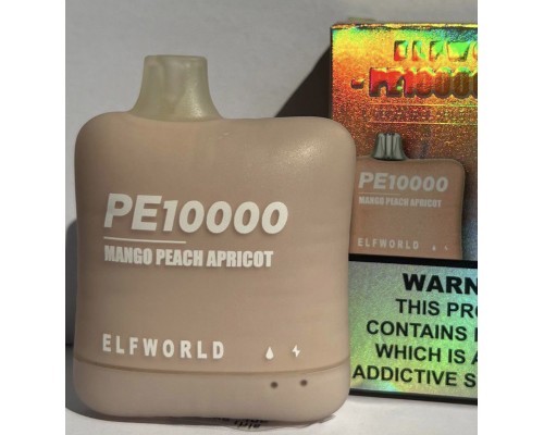 ELF BAR WORLD PE10000 Mango peach apricot