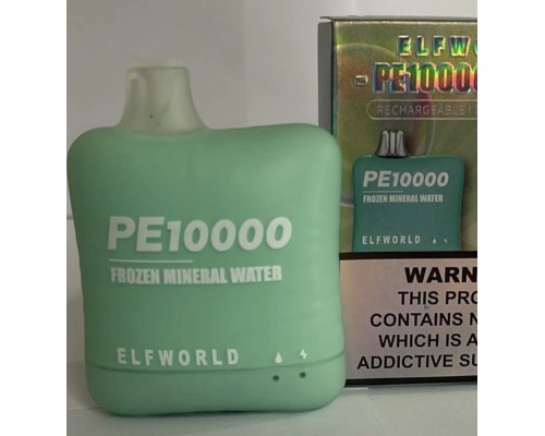 ELF BAR WORLD PE10000 Frozen mineral water